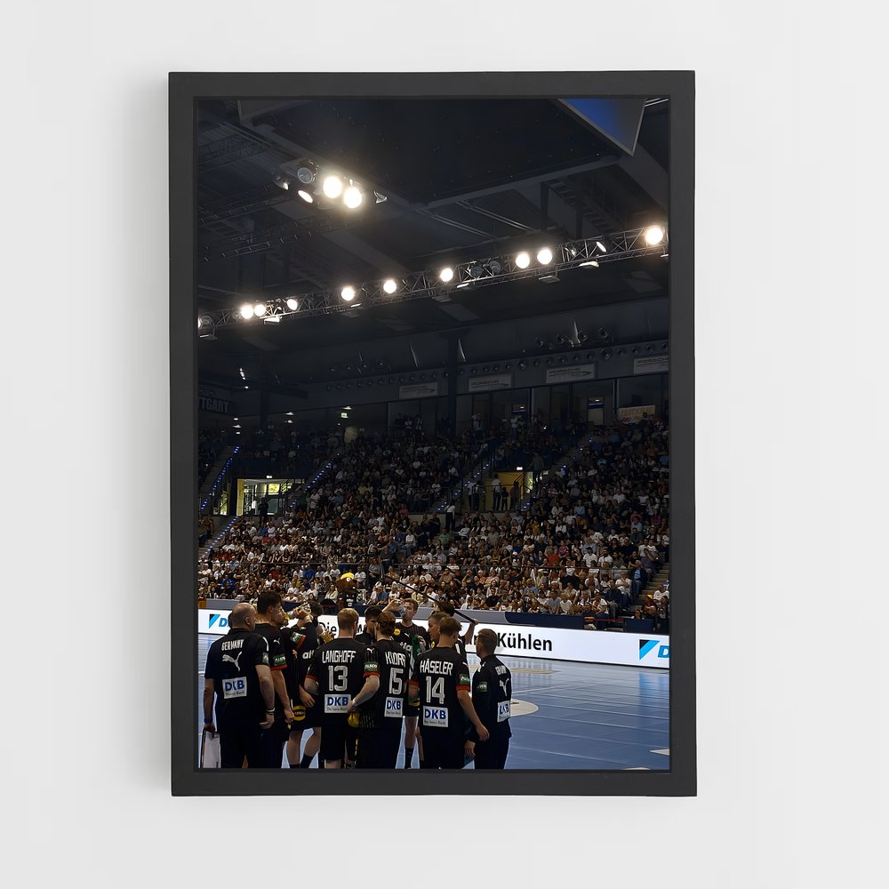 ap-handball-8 cadre Noir