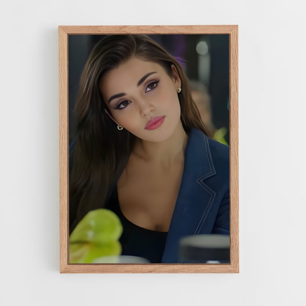 ap-hande ercel-15 cadre Bois clair