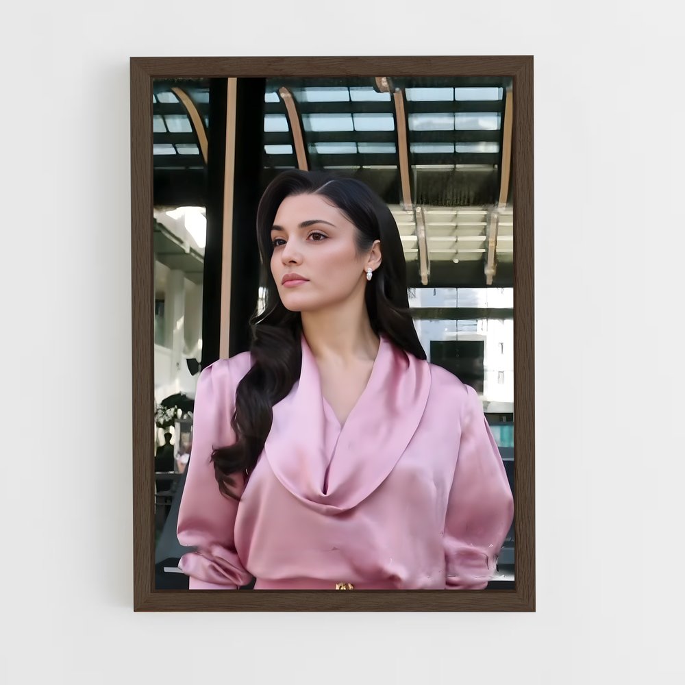 ap-hande ercel-16 cadre Bois foncé