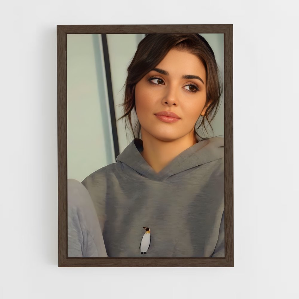 ap-hande ercel-7 cadre Bois foncé