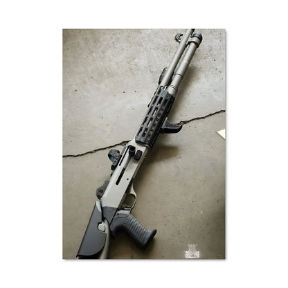 Poster Handguns 4026