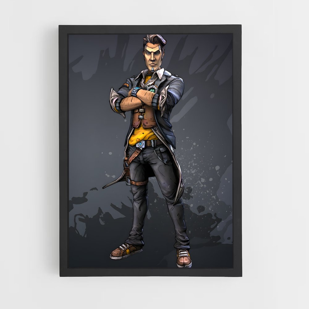 ap-handsome jack-1 cadre Noir