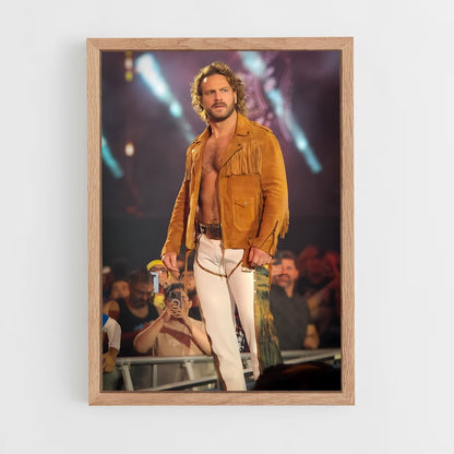 ap-hangman adam page-1 cadre Bois clair