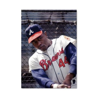 Poster Hank aaron 58120