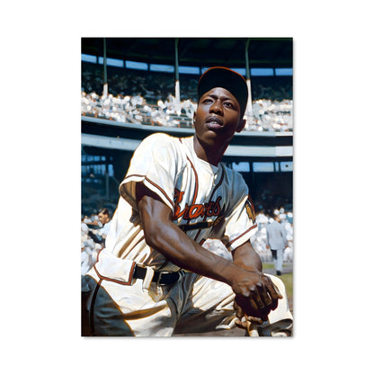 Poster Hank aaron 58130