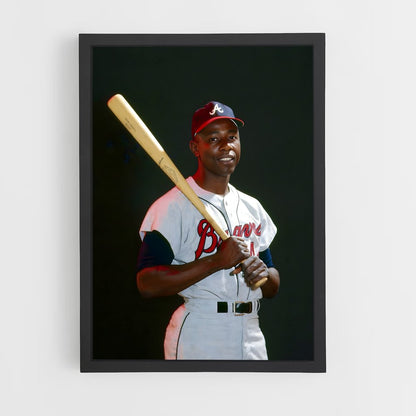 ap-hank aaron-2 cadre Noir