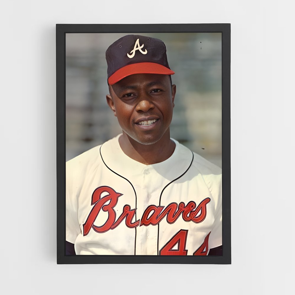 ap-hank aaron-3 cadre Noir