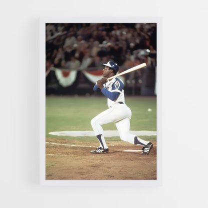 ap-hank aaron-4 cadre Blanc