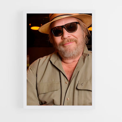 ap-hank williams jr-1 cadre Blanc