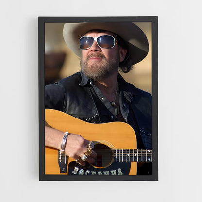 ap-hank williams jr-3 cadre Noir