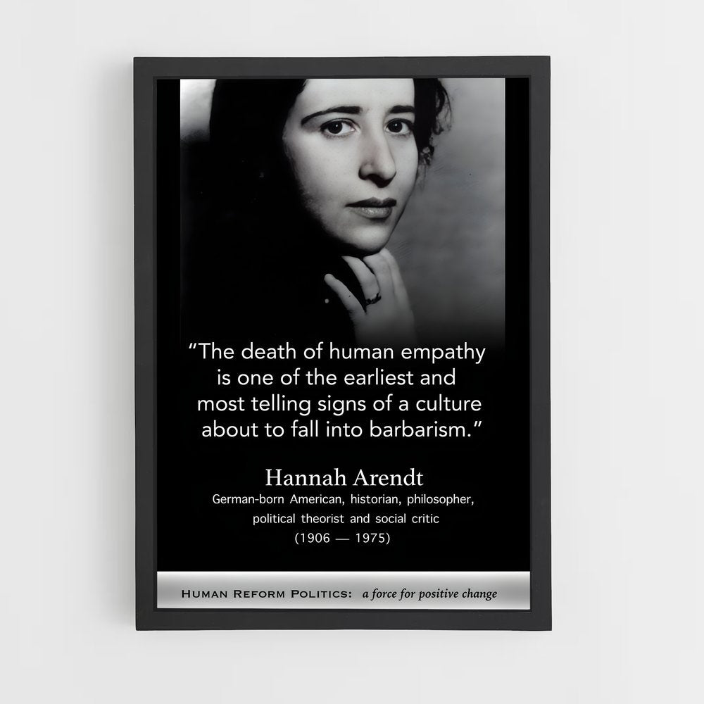 ap-hannah arendt-2 cadre Noir