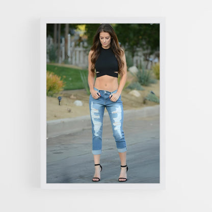 ap-hannah stocking-1 cadre Blanc