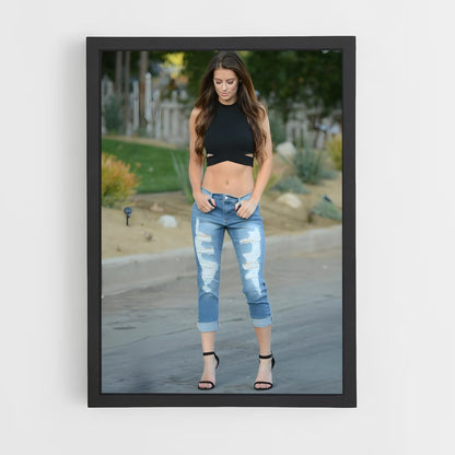 ap-hannah stocking-1 cadre Noir