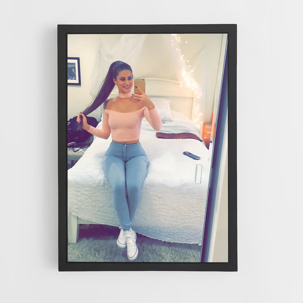 ap-hannah stocking-2 cadre Noir