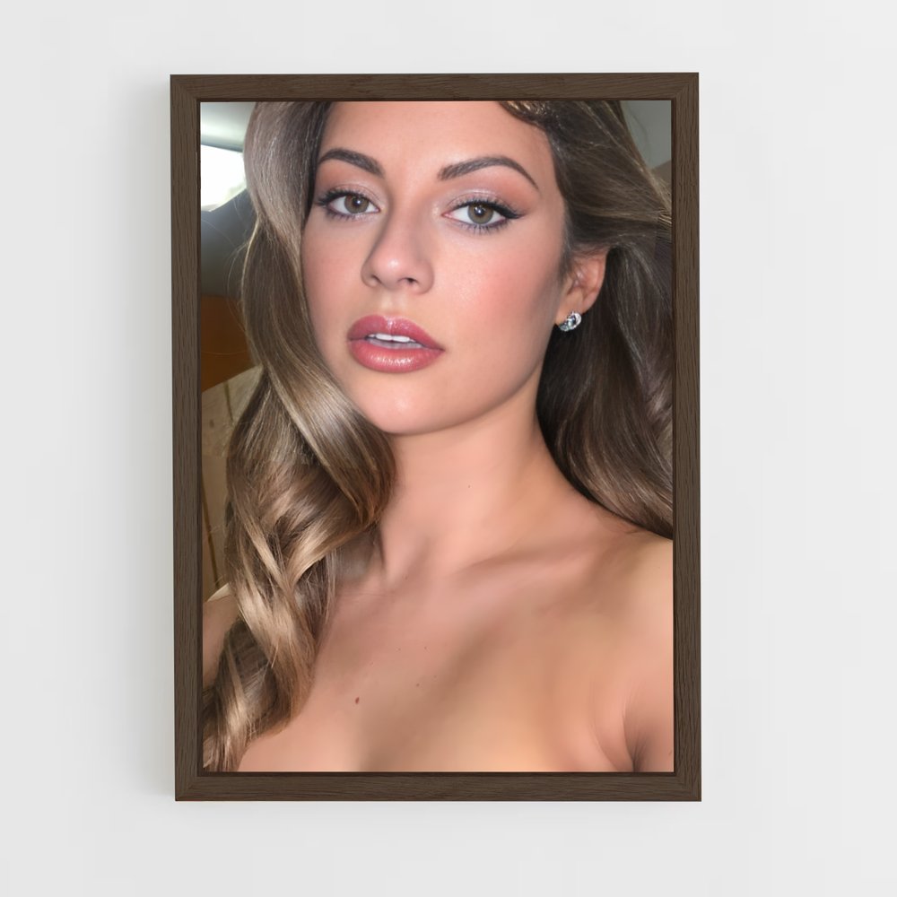ap-hannah stocking-3 cadre Bois foncé