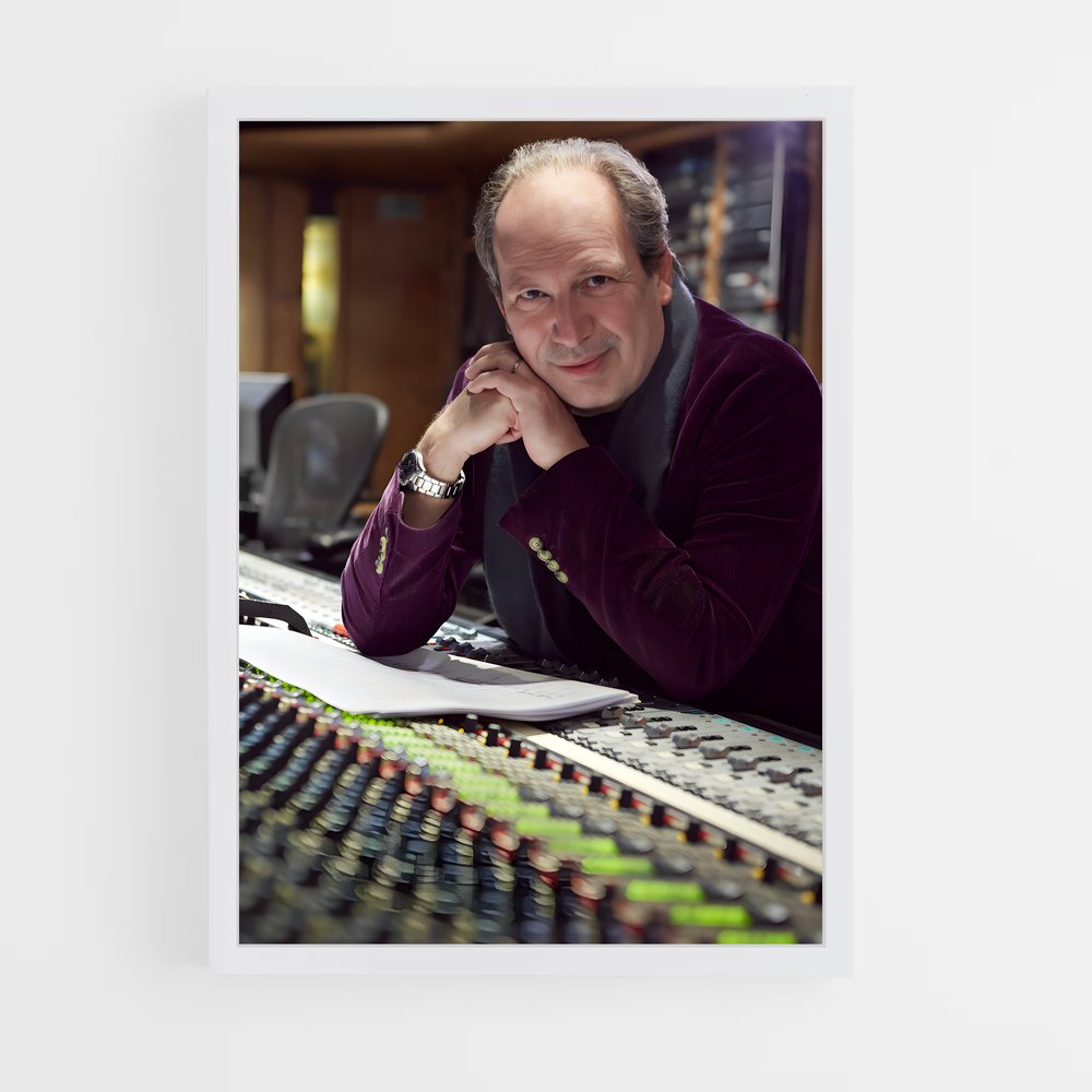 ap-hans zimmer-2 cadre Blanc