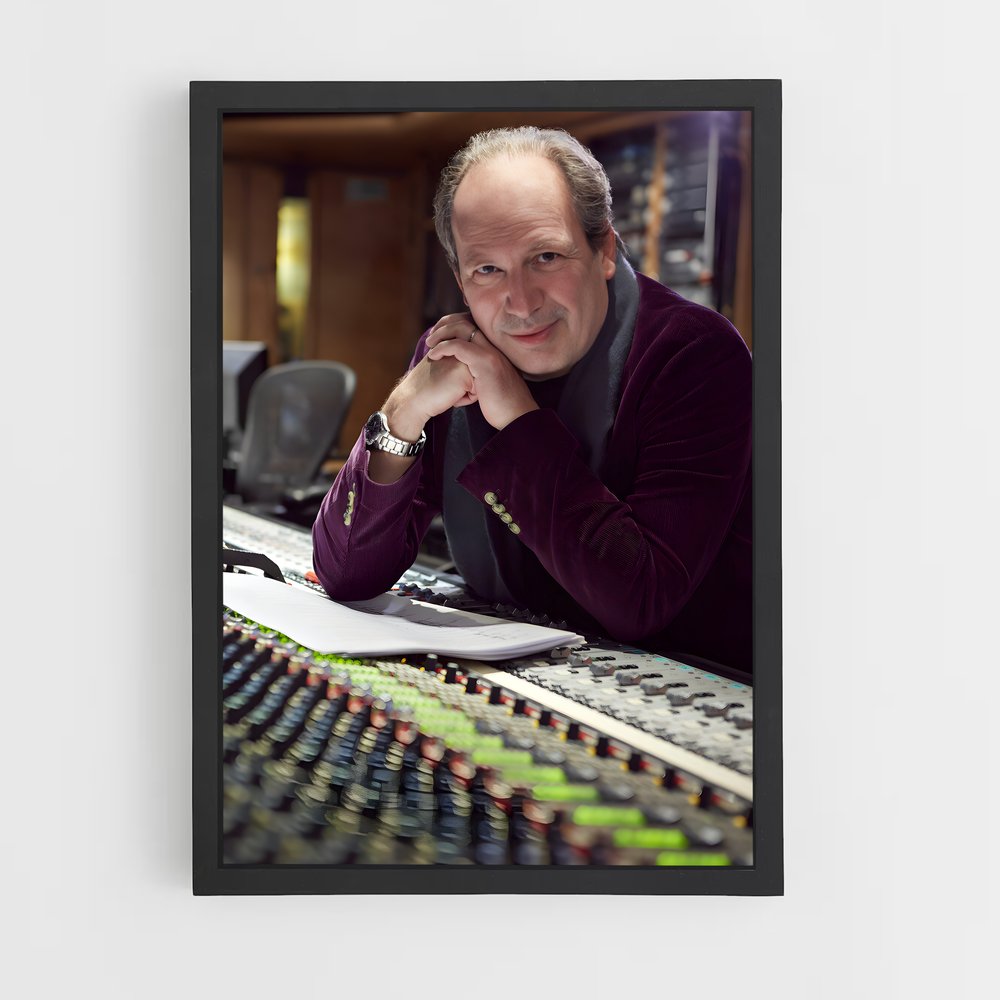 ap-hans zimmer-2 cadre Noir
