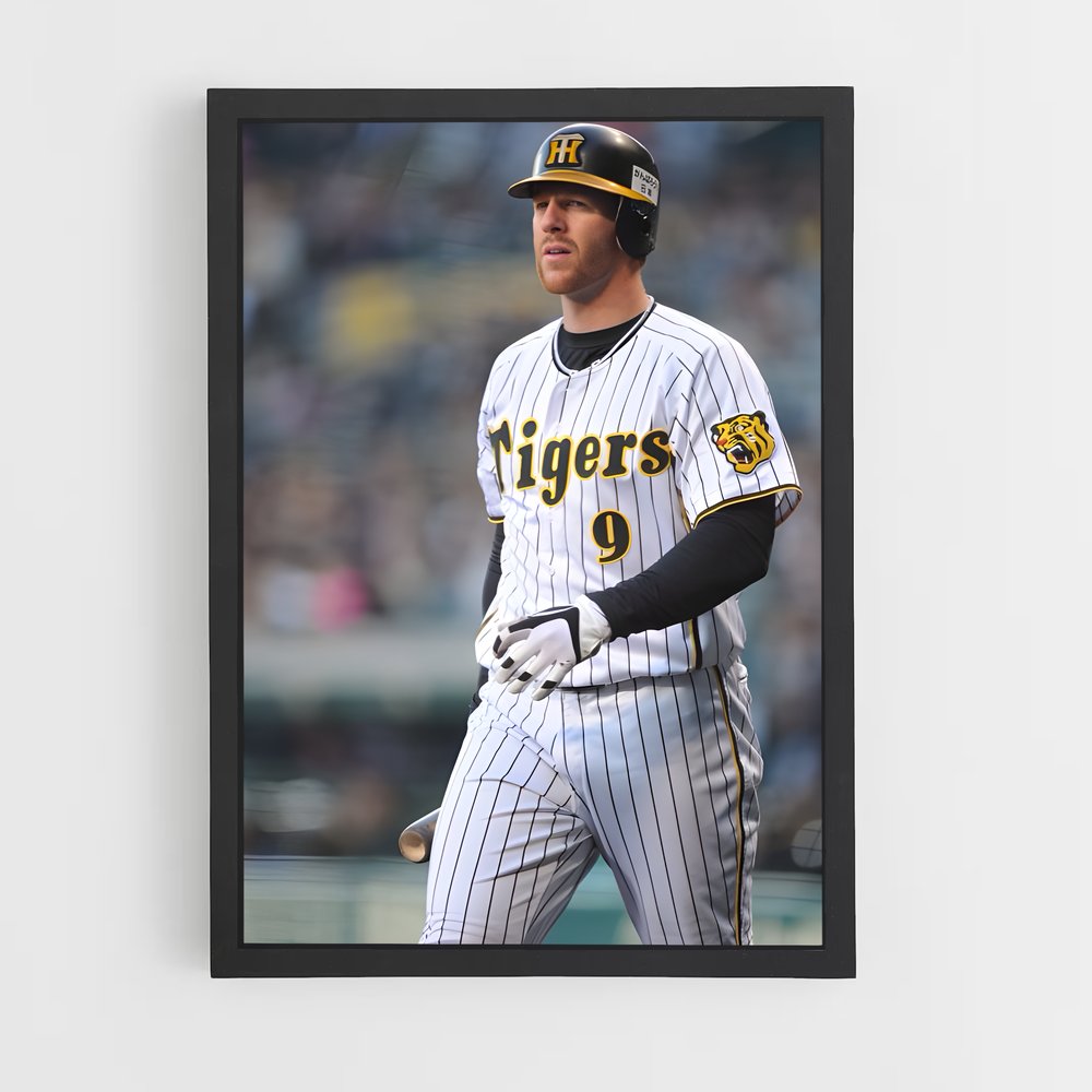 ap-hanshin tigers-1 cadre Noir