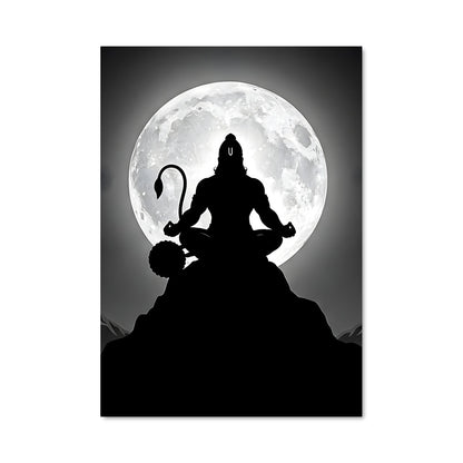 Poster Lune de Ganesh