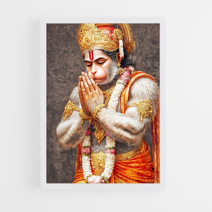 ap-hanuman-11 cadre Blanc