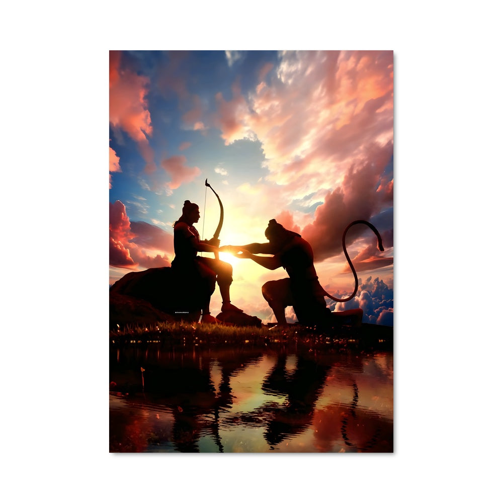Poster L'Arc de Hanuman