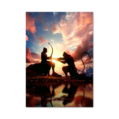 Poster L'Arc de Hanuman