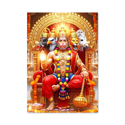 Poster Hanuman Divine