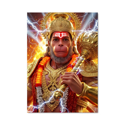 Poster Hanuman's Roar