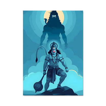 Poster Hanuman 16458
