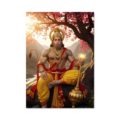 Poster Hanuman Assis