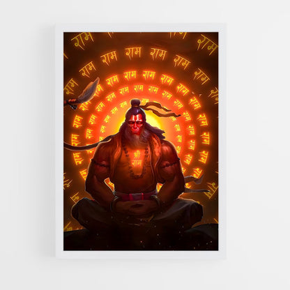 ap-hanuman-2 cadre Blanc