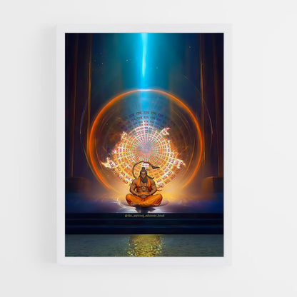 ap-hanuman-20 cadre Blanc