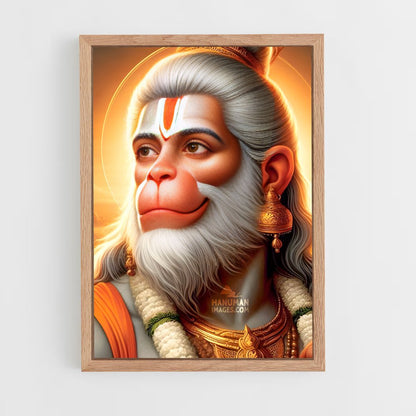 ap-hanuman-25 cadre Bois clair