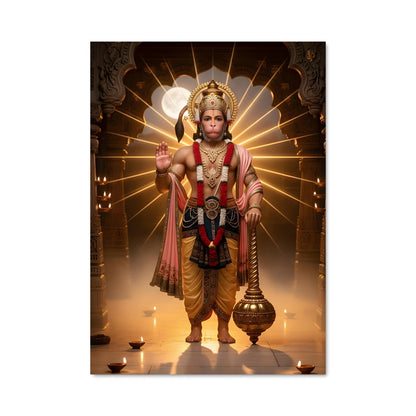 Poster Force Divine