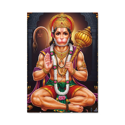 Poster Hanuman Mystique