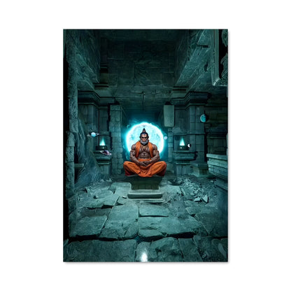 Poster Hanuman 16450