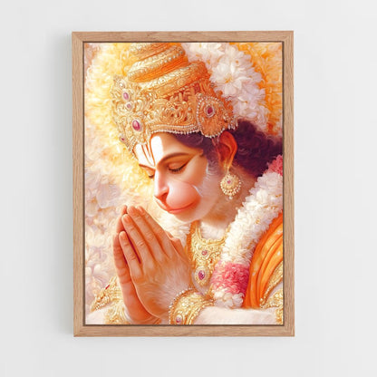 ap-hanuman-9 cadre Bois clair