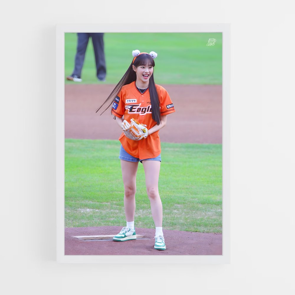 ap-hanwha eagles-2 cadre Blanc