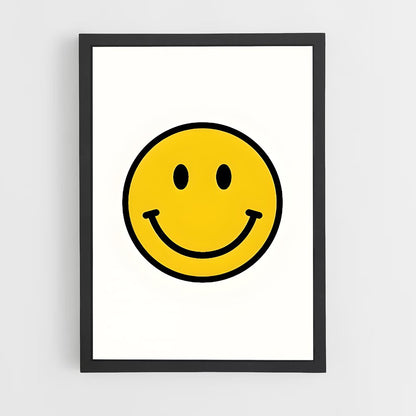 ap-happy face-5 cadre Noir