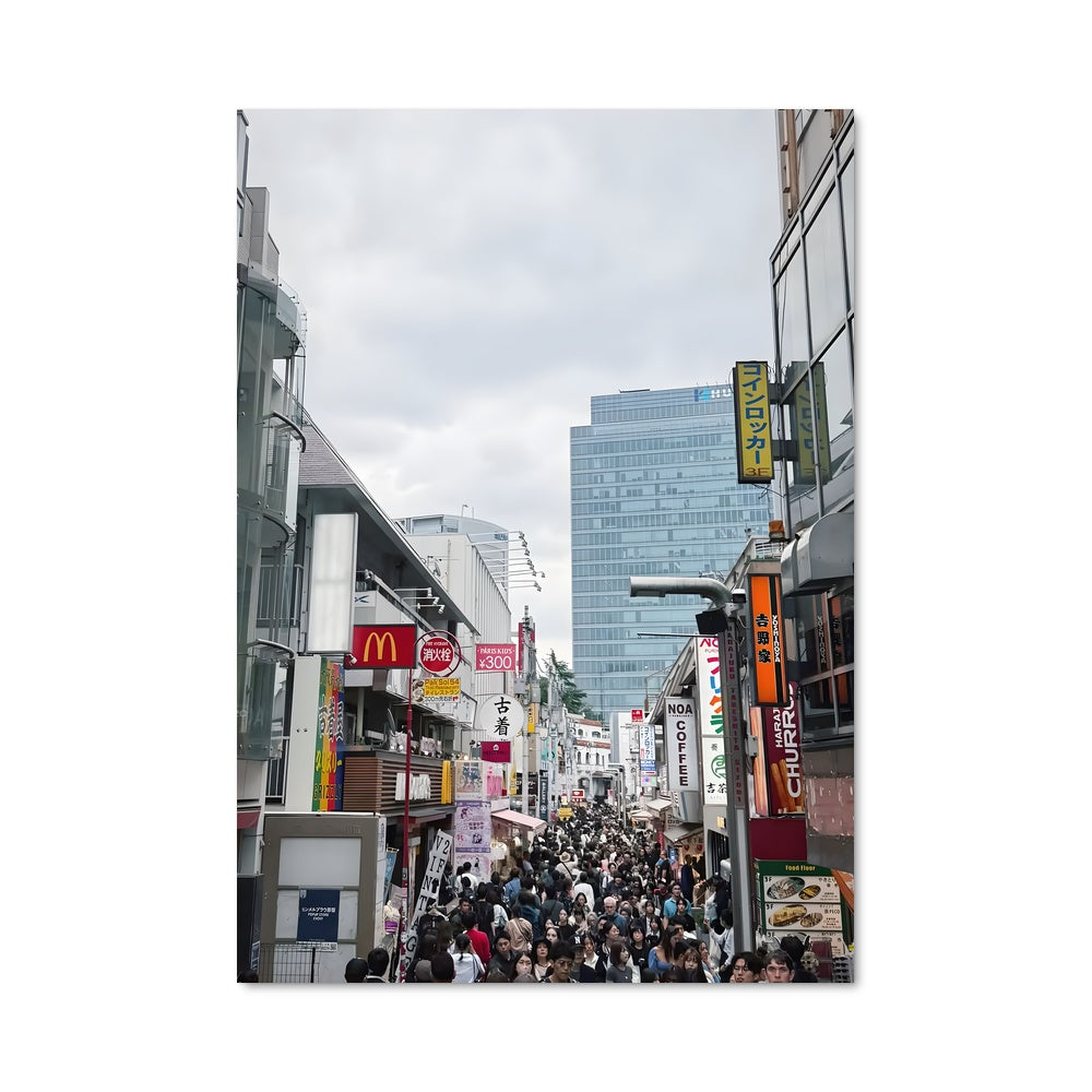 Poster Rue de Harajuku