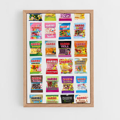 ap-haribo-1 cadre Bois clair