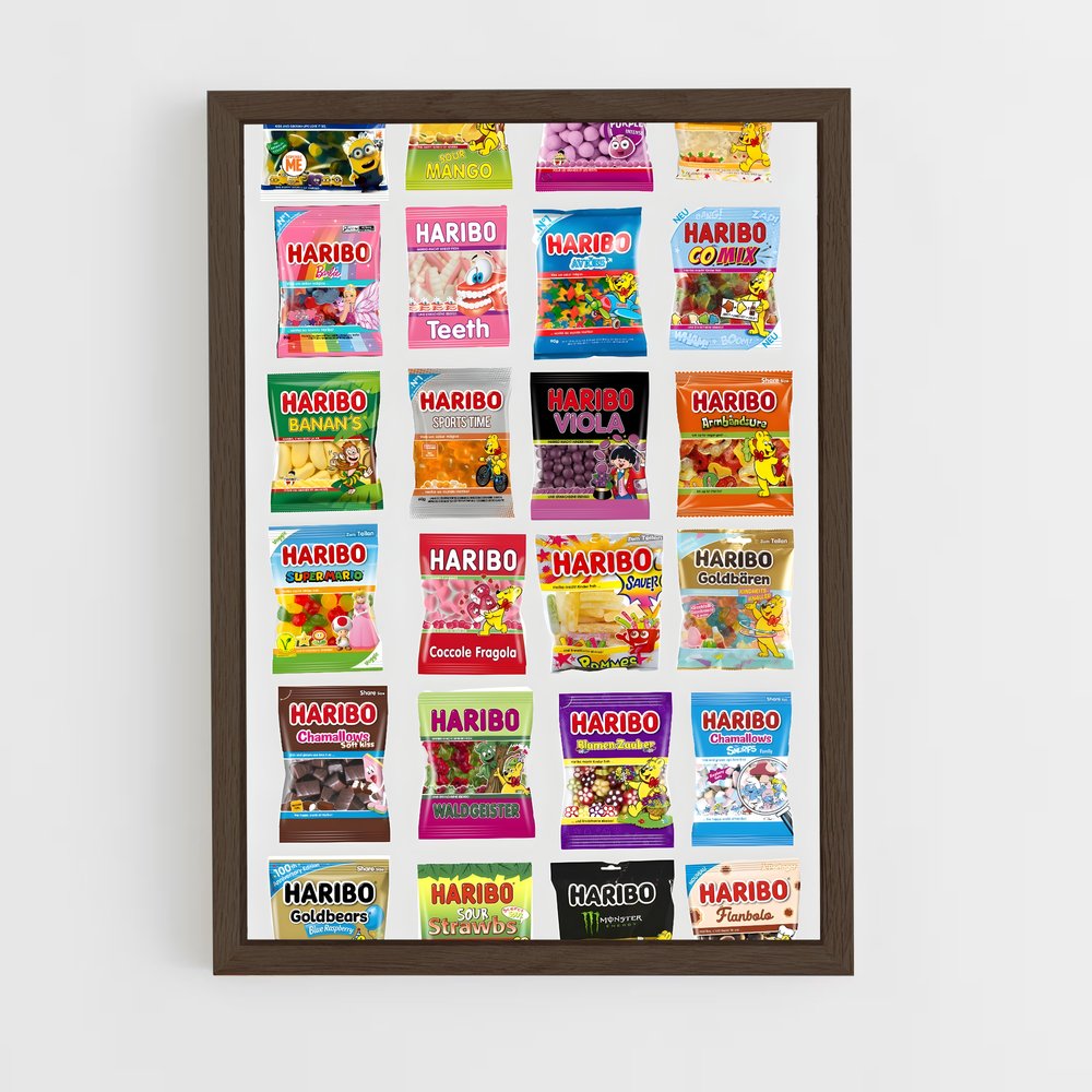 ap-haribo-1 cadre Bois foncé