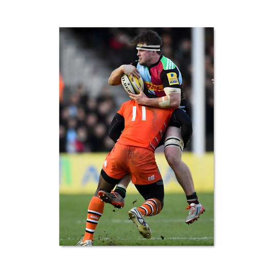 Poster Tacle Spectaculaire