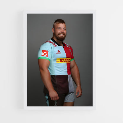 ap-harlequins-3 cadre Blanc
