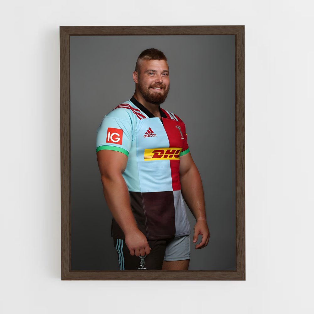 ap-harlequins-3 cadre Bois foncé