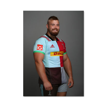 Poster Harlequins 74697
