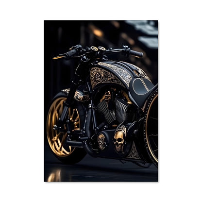 Poster Golden Rider