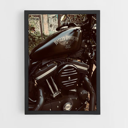 ap-harley davidson-2 cadre Noir
