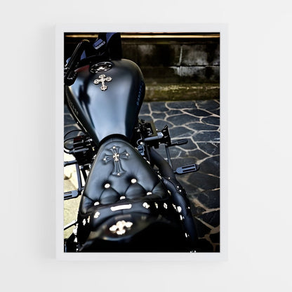ap-harley davidson-4 cadre Blanc