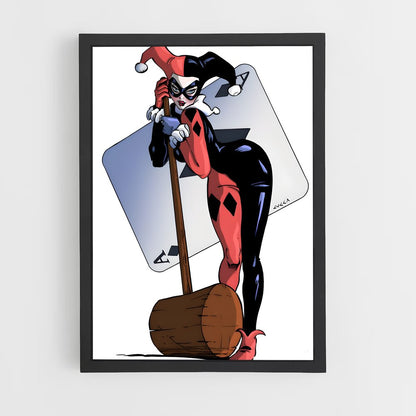 ap-harley quinn-2 cadre Noir